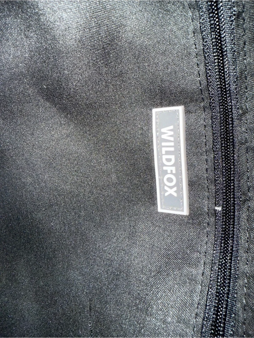 *Brand New* Wildfox “Rebel” Black Tote Bag with Tiger Graphic